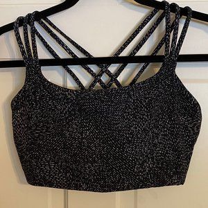 Athleta Patterned Hyper Focus Bra